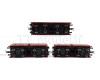 Set tří samovýsypných vozů řady OOt se sníženou korbou, DRG, II. epocha, TT, Tillig 01139 Set tří samovýsypných vozů řady OOt se sníženou korbou, DRG, II. epocha, TT, Tillig 01139