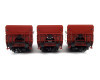 Set tří samovýsypných vozů řady OOt se sníženou korbou, DRG, II. epocha, TT, Tillig 01139 Set tří samovýsypných vozů řady OOt se sníženou korbou, DRG, II. epocha, TT, Tillig 01139