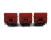 Set tří samovýsypných vozů řady OOt se sníženou korbou, DRG, II. epocha, TT, Tillig 01139 Set tří samovýsypných vozů řady OOt se sníženou korbou, DRG, II. epocha, TT, Tillig 01139
