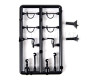 Set tří samovýsypných vozů řady OOt se sníženou korbou, DRG, II. epocha, TT, Tillig 01139 Set tří samovýsypných vozů řady OOt se sníženou korbou, DRG, II. epocha, TT, Tillig 01139