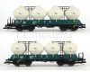 Set tří vozů na sypké látky, ČSD, IV. epocha, TT, limitovaná série pro DS model, Tillig 502342