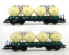 Set tří vozů na sypké látky, ČSD, IV. epocha, TT, limitovaná série pro DS model, Tillig 502342