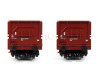Set tří otevřených vozů OOmu, DR, IV. epocha, TT, model Galerie Tillig 2025, Tillig 502417