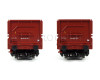 Set tří otevřených vozů OOmu, DR, IV. epocha, TT, model Galerie Tillig 2025, Tillig 502417