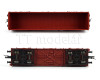 Set tří otevřených vozů OOmu, DR, IV. epocha, TT, model Galerie Tillig 2025, Tillig 502417