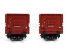 Set tří otevřených vozů OOmu, DR, IV. epocha, TT, model Galerie Tillig 2025, Tillig 502417