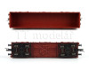 Set tří otevřených vozů OOmu, DR, IV. epocha, TT, model Galerie Tillig 2025, Tillig 502417