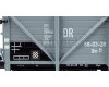 Set dvou otevřených vozů Om "VEB Eisenwerke West", DR, III. epocha, TT, Tillig TT Club 2026, Tillig 502800
