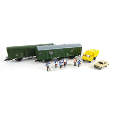 Set "Deutsche Post", DR, IV. epocha, TT, Tillig TT Club 2026, Tillig 502804