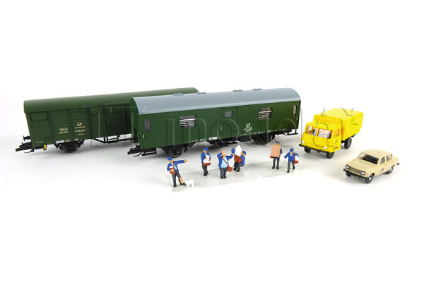 Set "Deutsche Post", DR, IV. epocha, TT, Tillig TT Club 2026, Tillig 502804