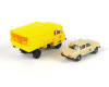 Set "Deutsche Post", DR, IV. epocha, TT, Tillig TT Club 2026, Tillig 502804