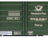 Set "Deutsche Post", DR, IV. epocha, TT, Tillig TT Club 2026, Tillig 502804