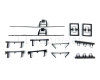 Set dvou kotlových vozů řady Zans, GATX, VI. epocha, H0, Tillig 70069