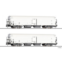 Set dvou chladírenských vozů Iaghqrs, DR, IV. epocha, H0, Tillig 70076