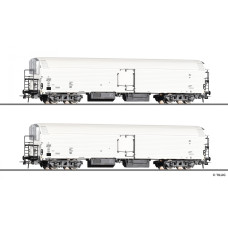 Set dvou chladírenských vozů Iaghqrs, DR, IV. epocha, H0, Tillig 70076