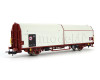 Set dvou krytých vozů Laails 142.1 s posuvnou stěnou, ČD Cargo, VI. epocha, H0, Tillig 70078