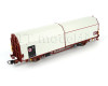 Set dvou krytých vozů Laails 142.1 s posuvnou stěnou, ČD Cargo, VI. epocha, H0, Tillig 70078