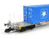 Set dvou kontejnerových vozů se třemi kontejnery Maersk, VI. epocha, TT, Arnold HN9765 Set dvou kontejnerových vozů se třemi kontejnery Maersk, VI. epocha, TT, Arnold HN9765