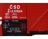 Set dvou krytých vozů Zt "Bremen", ČSD, III. epocha, limitovaná série pro Kolmar, TT, Haedl 0115017