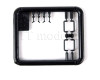 Set tří otevřených vozů ložených zvony, DR, IV. epocha, TT, jednorázová série, Haedl 115514-01