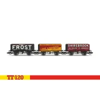 Set tří otevřených vozů, I. epocha, TT, Hornby TT6042