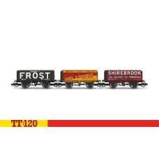 Set tří otevřených vozů, I. epocha, TT, Hornby TT6042