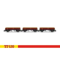 Set tří zátěžových vozů EWS (MHA) ,,Coalfish”, EWS, V. epocha, TT, Hornby TT6051