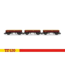 Set tří zátěžových vozů EWS (MHA) ,,Coalfish”, EWS, V. epocha, TT, Hornby TT6051