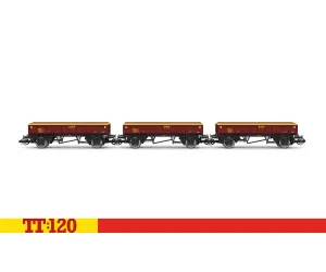 Set tří zátěžových vozů EWS (MHA) ,,Coalfish”, EWS, V. epocha, TT, Hornby TT6051