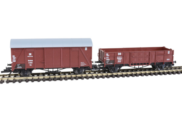 Set vozů Gm 39 a Ommu 39, DR, III. epocha, TT, IGRA MODEL 96600003