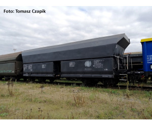 Set dvou samovýsypných vozů Fals, PL-CTL, VI. epocha, H0, Piko 28315