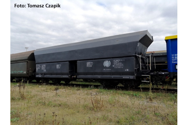 Set dvou samovýsypných vozů Fals, PL-CTL, VI. epocha, H0, Piko 28315