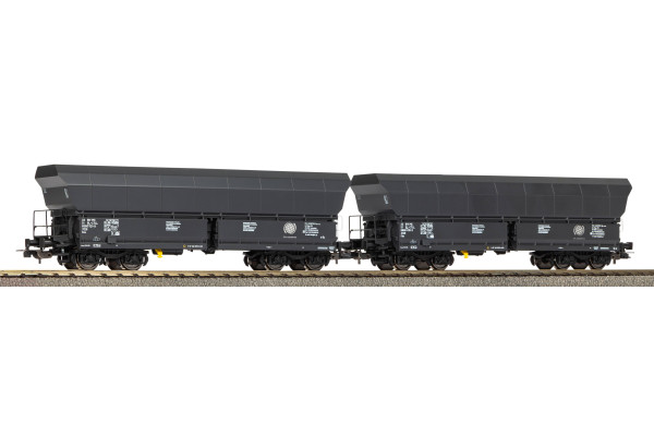 Set dvou samovýsypných vozů Fals, PL-CTLL, VI. epocha, H0, Piko 28315