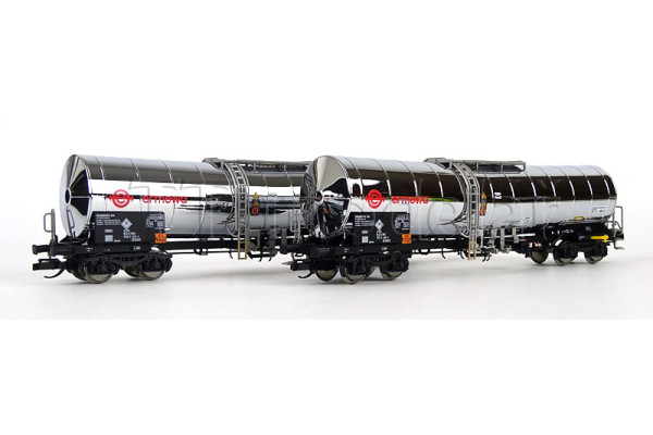 Set dvou kotlových vozů, Ermewa, VI. epocha, TT, Piko 47683