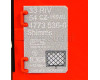 Set dvou vozů s posuvnou plachtou Shimms, VKS, VI. epocha, H0, Piko 58292