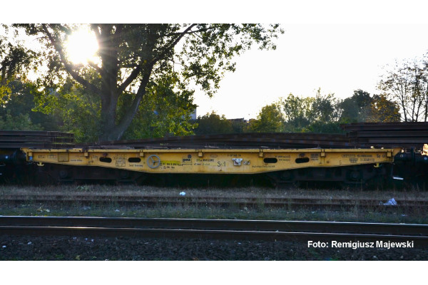 Set dvou plošinových vozů typu 401Z, PNI, VI. epocha, H0, Piko 58422