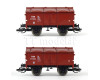 Set tří vozů na vápno, s klapkami, ČSD, III. epocha, TT, PMT 65295