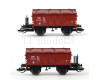 Set tří vozů na vápno, s klapkami, ČSD, III. epocha, TT, PMT 65295