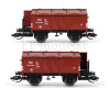 Set tří vozů na vápno, s klapkami, ČSD, III. epocha, TT, PMT 65295