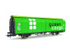 Set dvou vozů s posuvnými stěnami Hbillns-v, Green Cargo, VI. epocha, H0, Roco 6600114