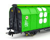 Set dvou vozů s posuvnými stěnami Hbillns-v, Green Cargo, VI. epocha, H0, Roco 6600114