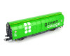Set dvou vozů s posuvnými stěnami Hbillns-v, Green Cargo, VI. epocha, H0, Roco 6600114