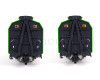 Set dvou vozů s posuvnými stěnami Hbillns-v, Green Cargo, VI. epocha, H0, Roco 6600114