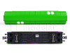 Set dvou vozů s posuvnými stěnami Hbillns-v, Green Cargo, VI. epocha, H0, Roco 6600114