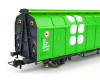 Set dvou vozů s posuvnými stěnami Hbillns-v, Green Cargo, VI. epocha, H0, Roco 6600114