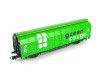 Set dvou vozů s posuvnými stěnami Hbillns-v, Green Cargo, VI. epocha, H0, Roco 6600114