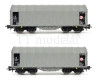 Set dvou vozů s posuvnou plachtou Shimmns, ČD, V.–VI. epocha, H0, Roco 6600144