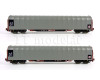 Set dvou vozů s posuvnou plachtou Rils, ČD Cargo, VI. epocha, H0, Roco 6600159