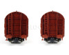 Set dvou vozů s posuvnou plachtou Rils, ČD Cargo, VI. epocha, H0, Roco 6600159
