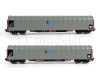 Set dvou vozů s posuvnou plachtou Rils, ČD Cargo, VI. epocha, H0, Roco 6600159